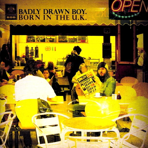 Pochette de Born In The UK