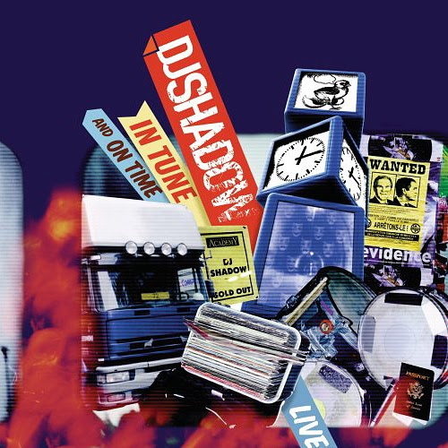 Pochette de Live! In Tune And On Time
