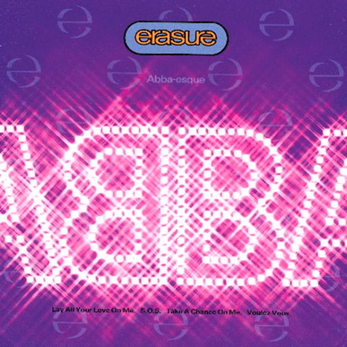 Pochette de Abba-Esque