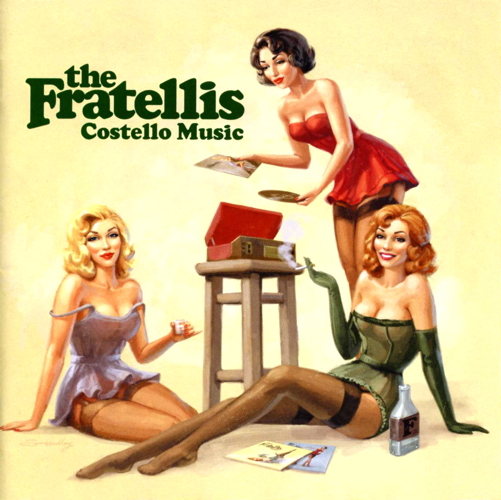 Pochette de Costello Music