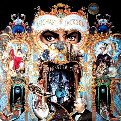 Pochette de Dangerous