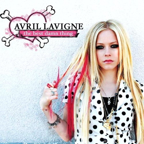 Pochette de The Best Damn Thing