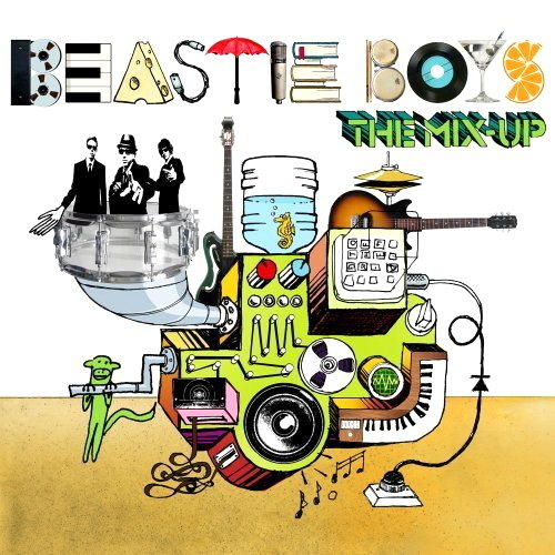 Pochette de The Mix Up