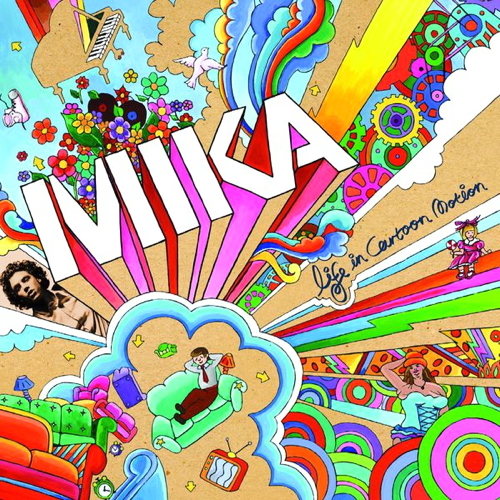 Pochette de Life In Cartoon Motion