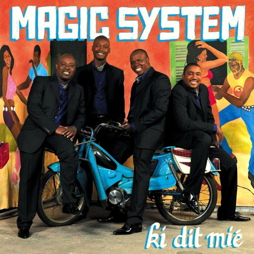 Pochette de Ki Dit Mié