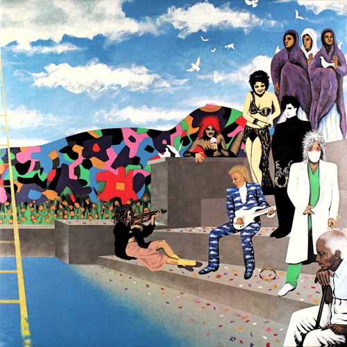 Pochette de Around The World In A Day