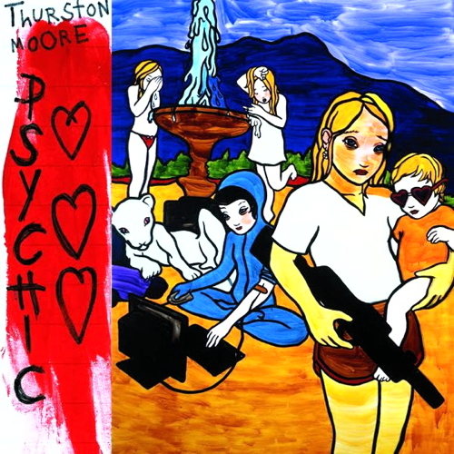 Pochette de Psychic Hearts