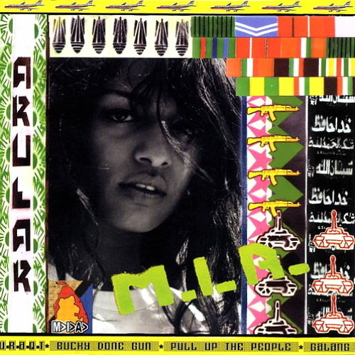 Pochette de Arular