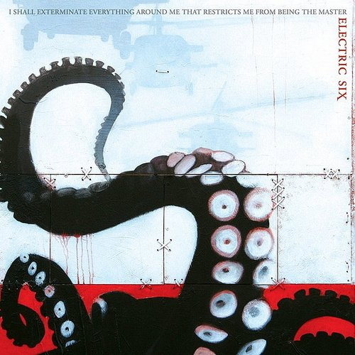 Pochette de I Shall Exterminate Everything Around Me