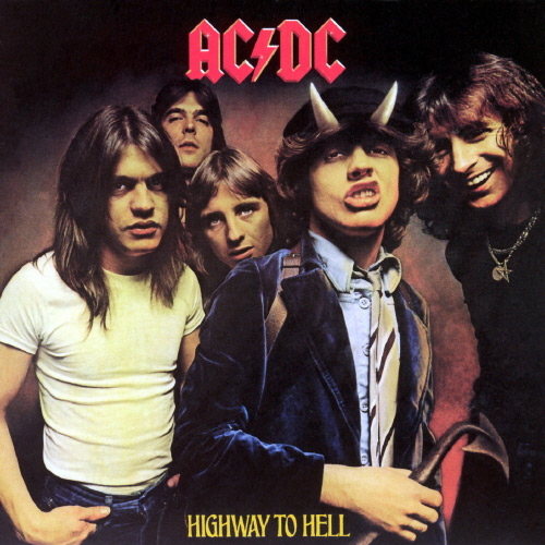 Pochette de Highway To Hell