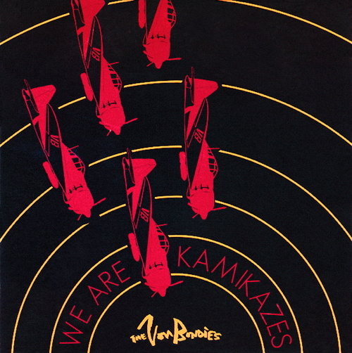 Pochette de We Are Kamikazes Aiming Straight For Your Heart