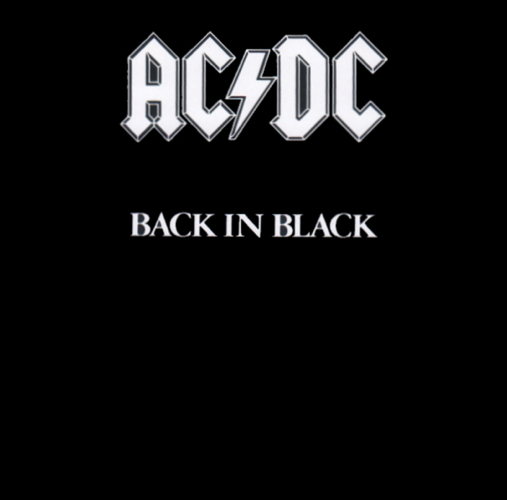 Pochette de Back In Black