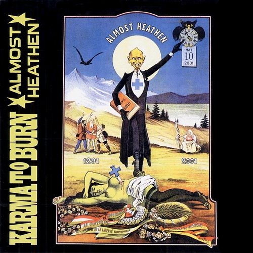 Pochette de Almost Heathen