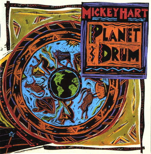 Pochette de Planet Drum