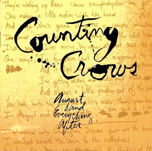 Pochette de August And Everything After