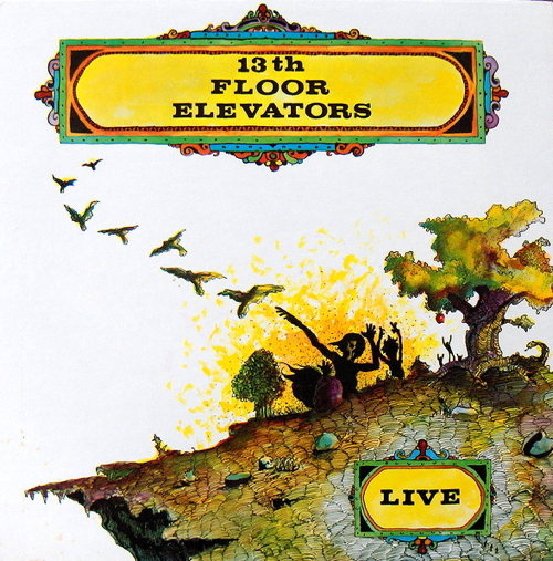 Pochette de Live