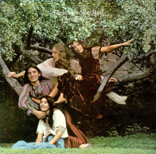 Pochette de Changing Horses