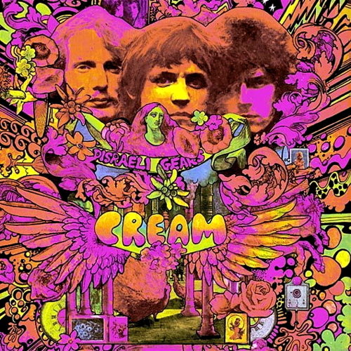 Pochette de Disraeli Gears