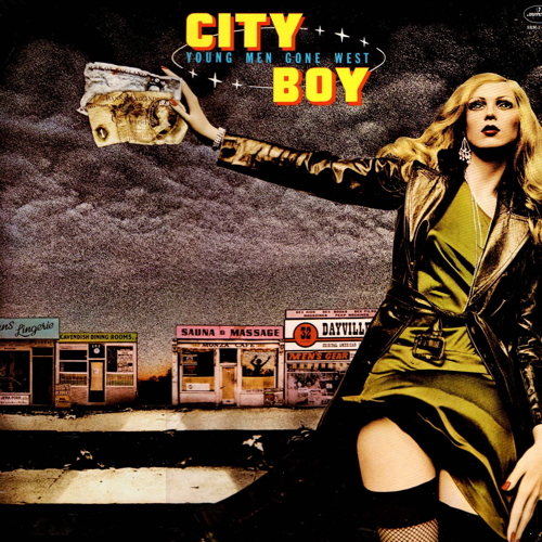 Pochette de Young Men Gone West