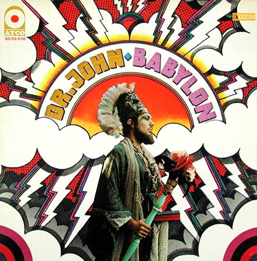 Pochette de Babylon