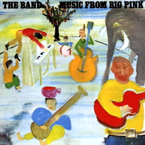 Pochette de Music From Big Pink