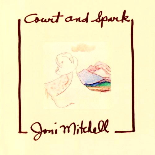 Pochette de Court And Spark