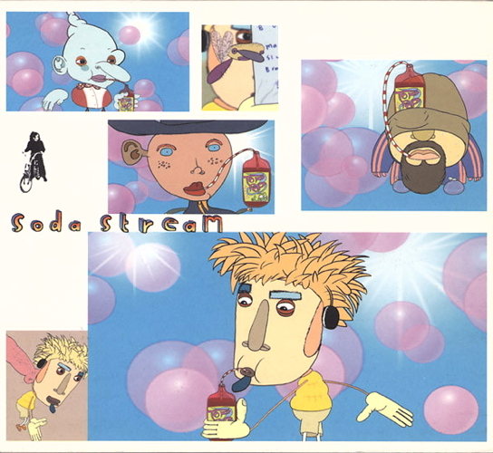 Pochette de Soda Stream