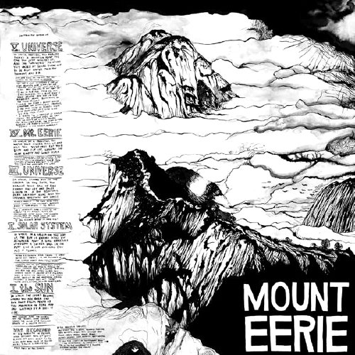 Pochette de Singing From Mt. Eerie