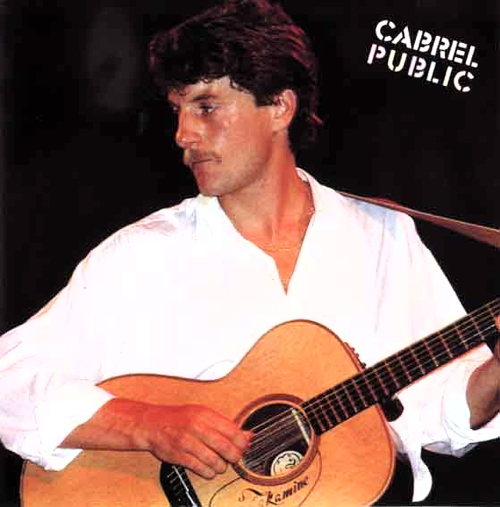 Pochette de Cabrel Public