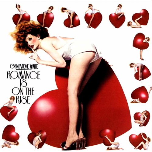 Pochette de l'album Romance Is On The Rise de Geneviève Waïte (1974)