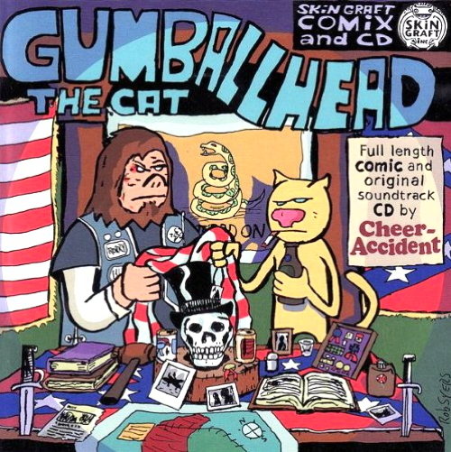 Gumballhead The Cat