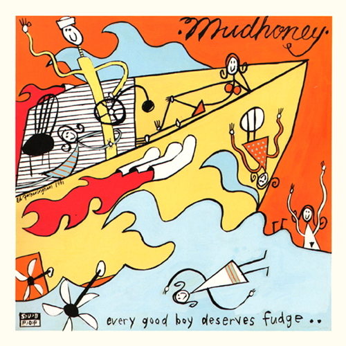 Pochette de Every Good Boy Deserves Fudge