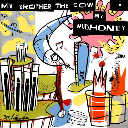 Pochette de My Brother The Cow