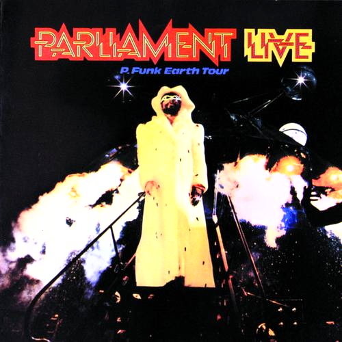 Pochette de P-Funk Earth Tour