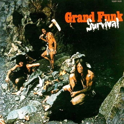 Pochette de Survival