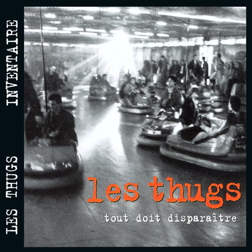 Pochette de Tout Doit Disparaître