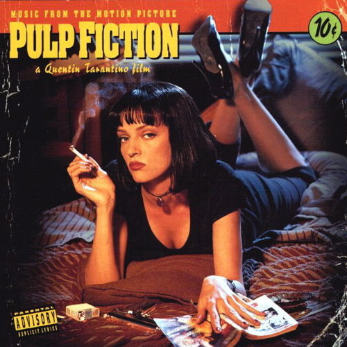 Pochette de l'album Pulp Fiction (1994)