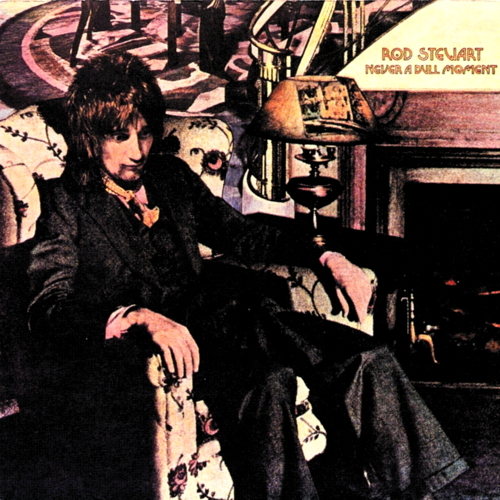 Pochette de Never A Dull Moment