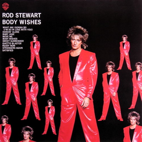 Pochette de Body Wishes