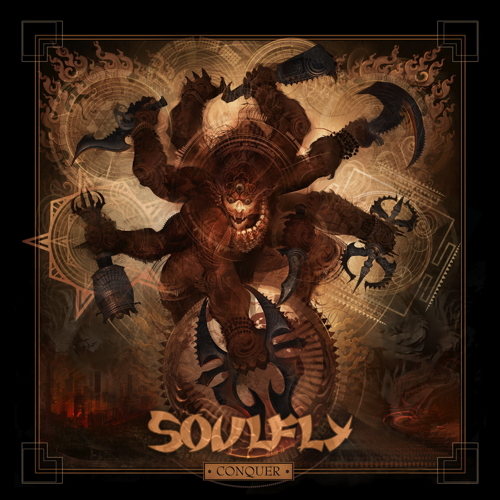 Pochette de Conquer