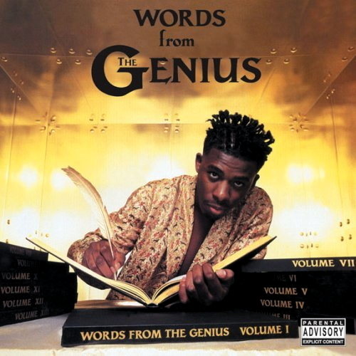 Pochette de Words From The Genius