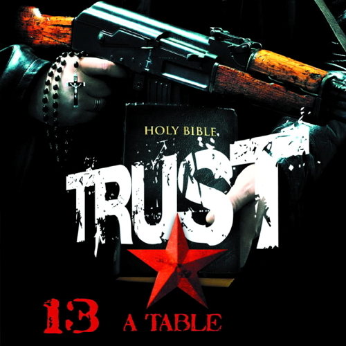 Pochette de 13 à Table