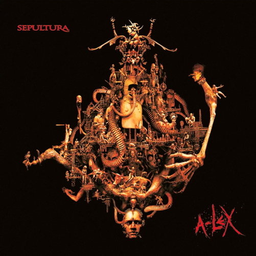 Pochette de A-Lex