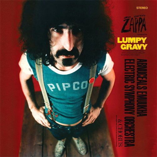 Pochette de Lumpy Gravy