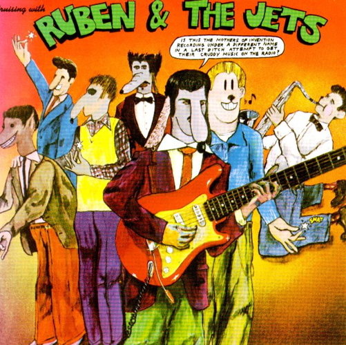 Pochette de Cruising With Ruben & The Jets