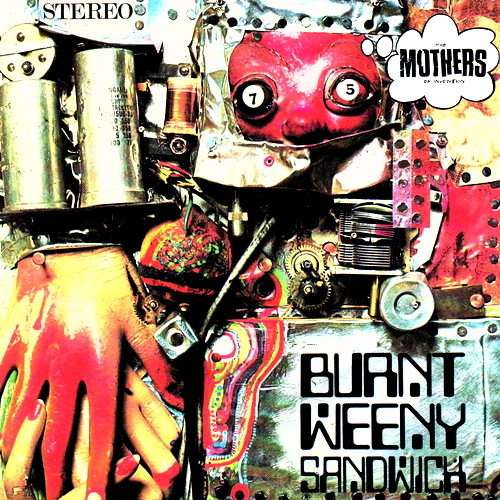 Pochette de Burnt Weeny Sandwich