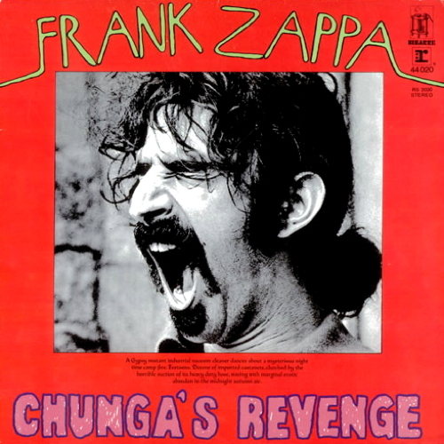 Pochette de Chunga's Revenge