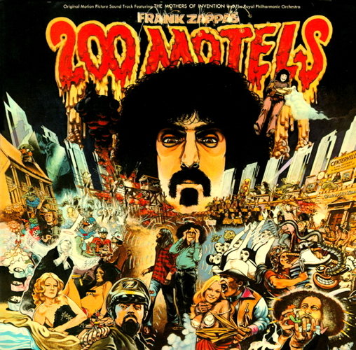 Pochette de 200 Motels