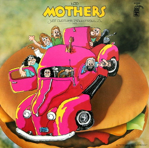 Pochette de Just Another Band From L.A. (1971)