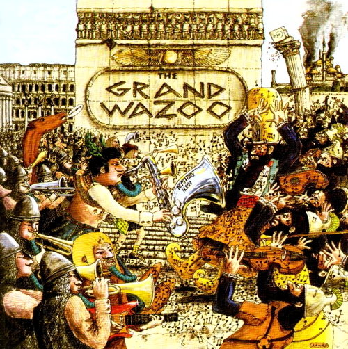 Pochette de The Grand Wazoo